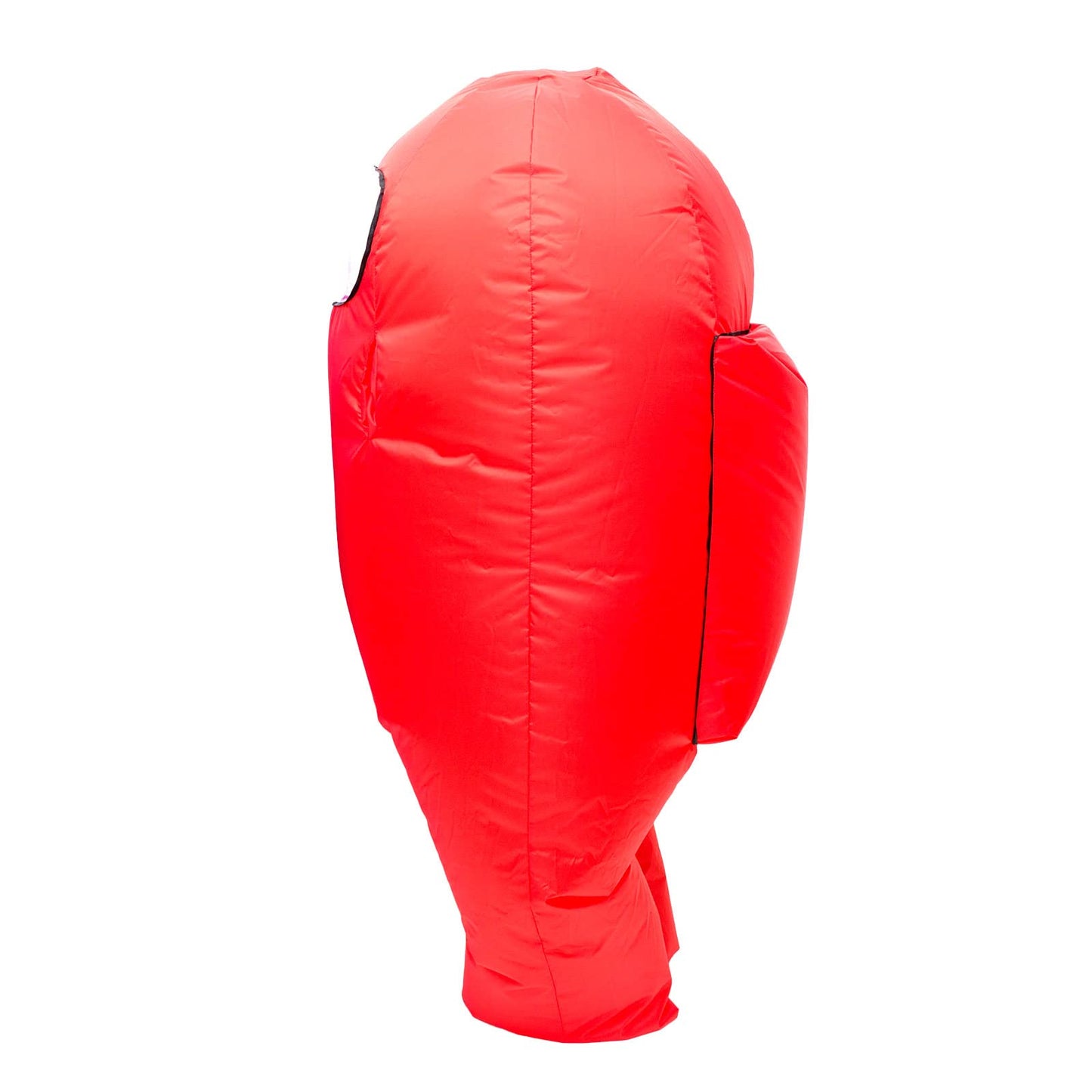 Astronaut costume inflatable costume Funny Halloween Spacesuit Party School Masquerade Game Fans (Red, Kids (100-155cm))