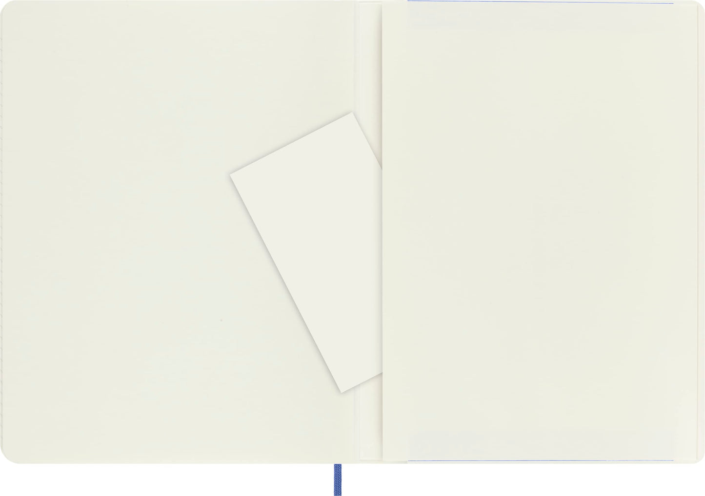 Moleskine Classic Notebook, Extra Large, Ruled, Hydrangea Blue, Soft Cover (7.5 X 9.75)