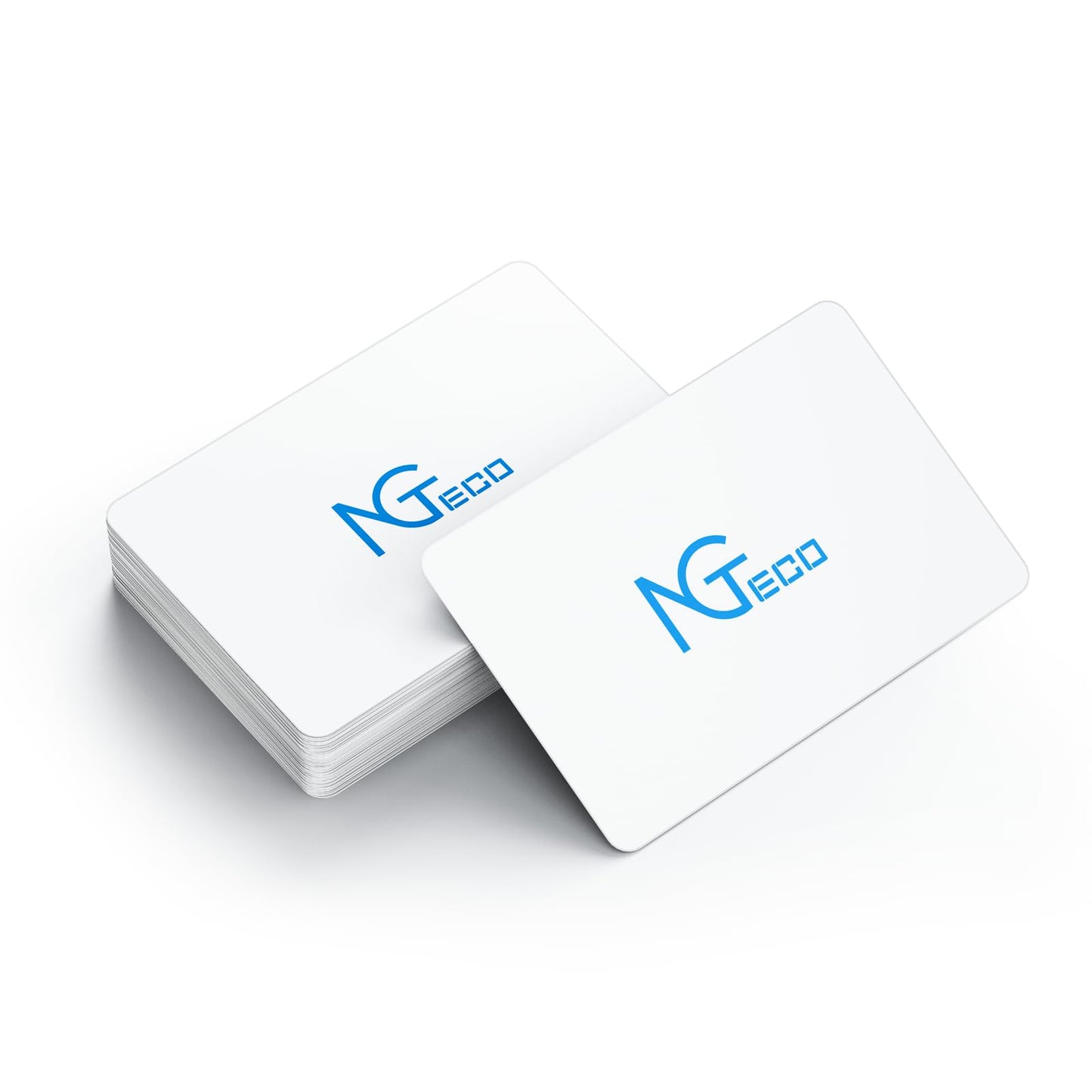 10 PCS 125KHz RFID Cards for NGTeco Time Clock TC1 MB1 MB2