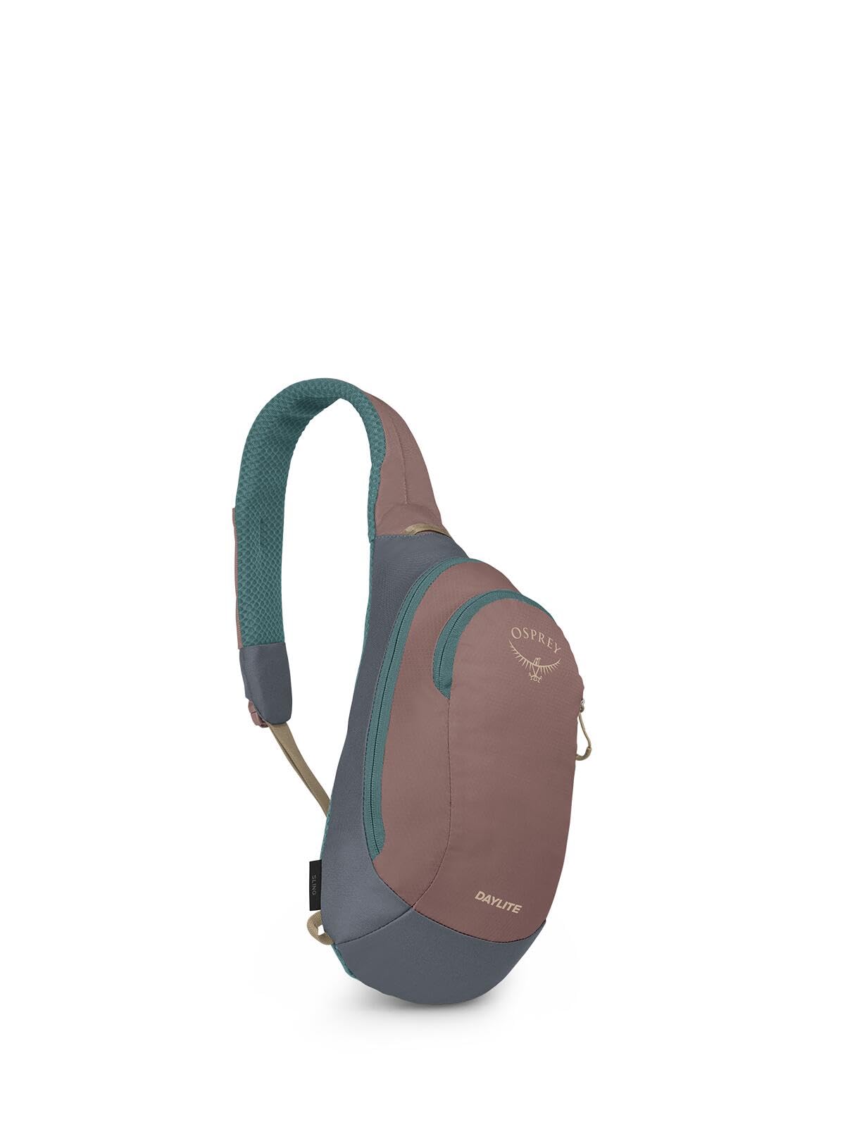 Osprey Daylite Shoulder Sling Bag, Magma Brown/Tungsten