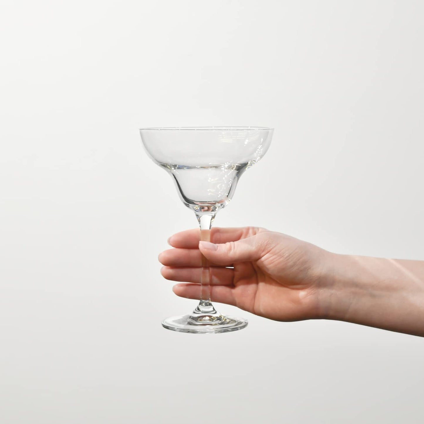 KROSNO Margarita Cocktail Glasses | Set of 6 | 9.1 oz | Mixology Collection | Perfect for Home, Restaurants and Parties | Dishwasher Safe
