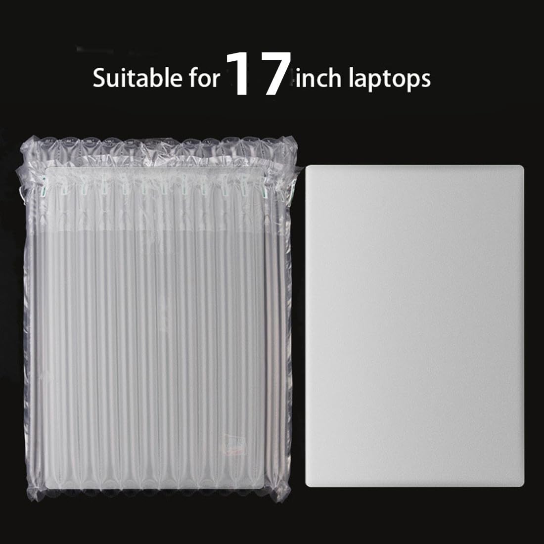 10pack Inflatable Laptop Protective Bag for 17inch Laptop Notebook Mailer with Hand Pump, Compatible with Laptop Shipping Boxes Anti-blocking Shipping Laptop Boxes (10pack for 17" Laptop)