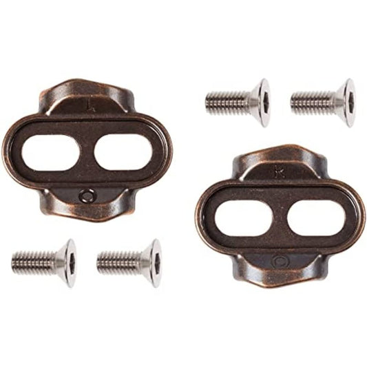Crank Brothers Pedal - Easy Release Cleats 0° Float