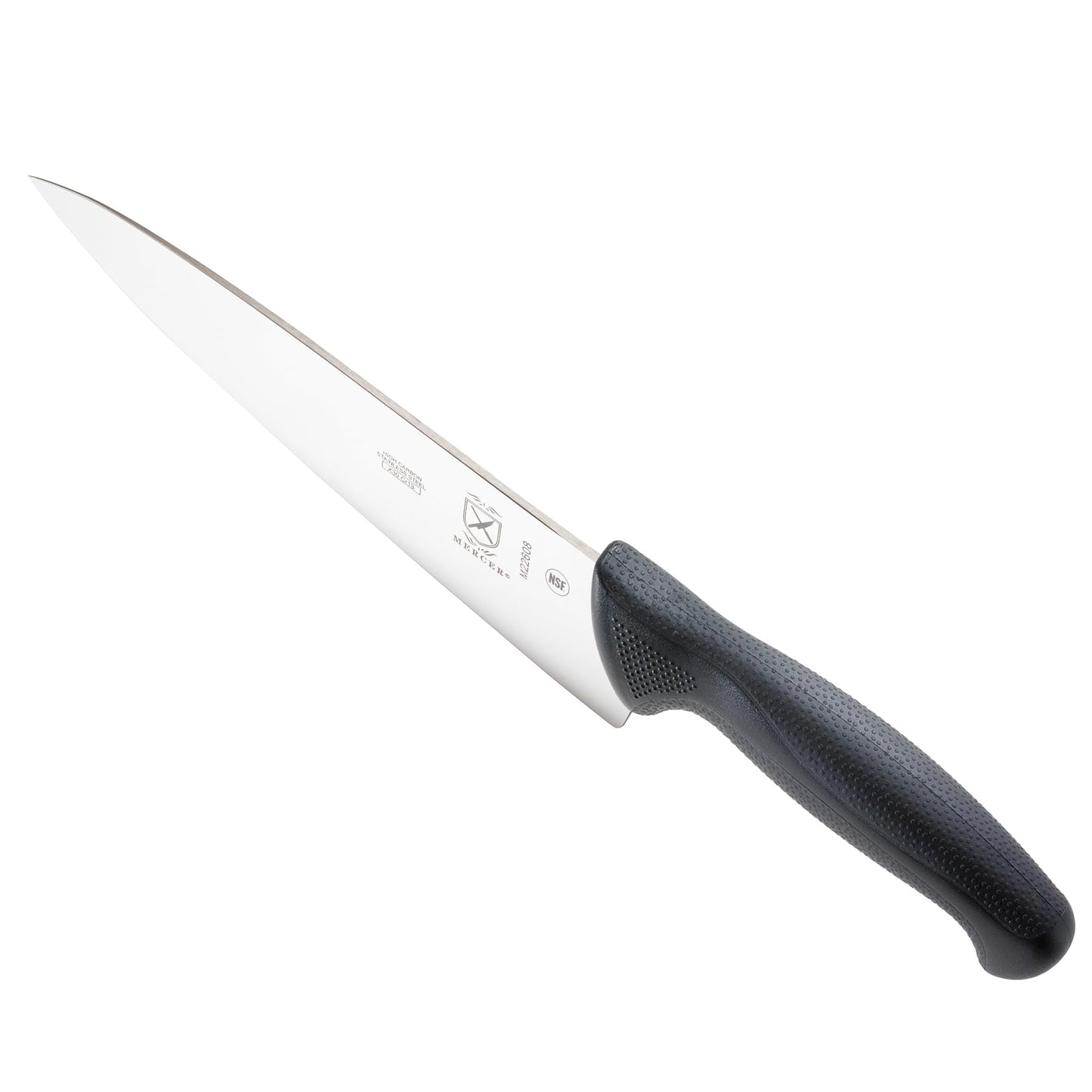 Mercer Culinary 8-Inch Chef's Knife, Black
