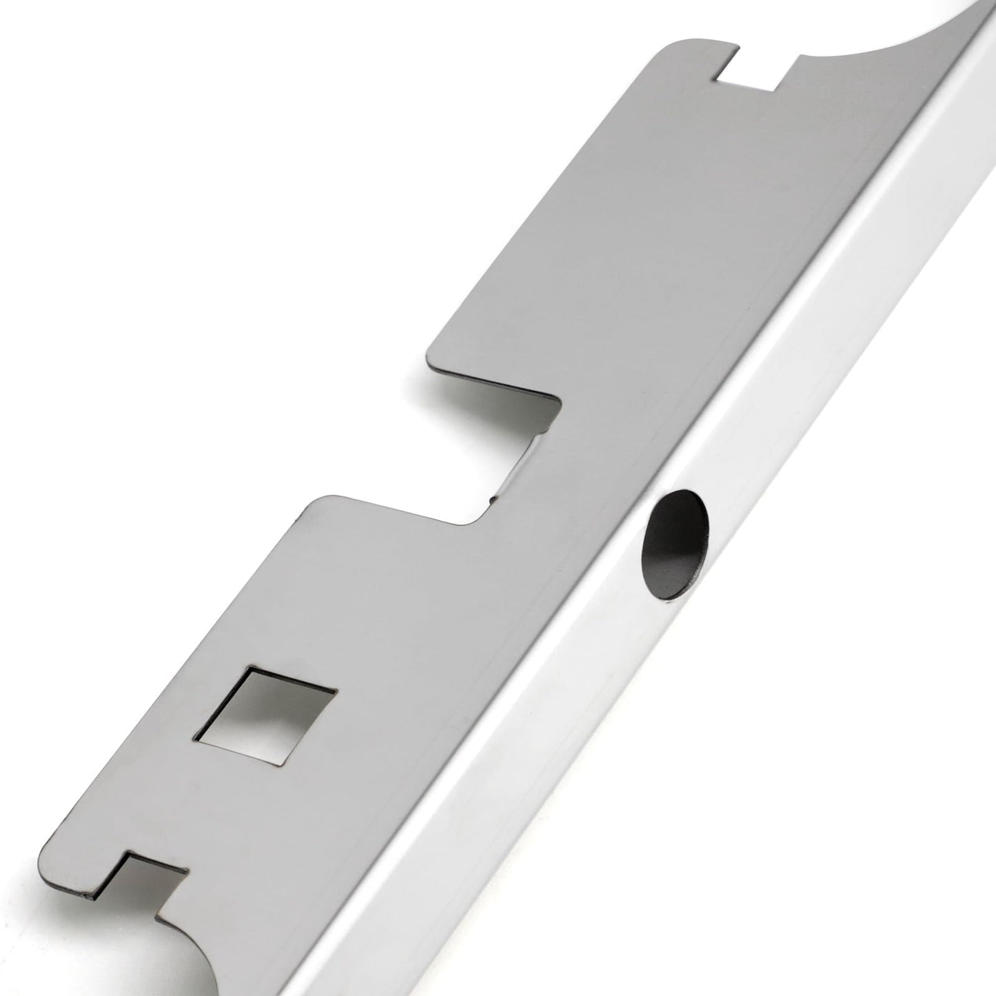 Criditpid 21 11/16" Stainless Steel BBQ Cross-Over Burner Replacement Parts for Broil King 9221-64, 9221-67, 9225-67, 9221-57, 9561-64, 9225-64, 9221-54 Models.