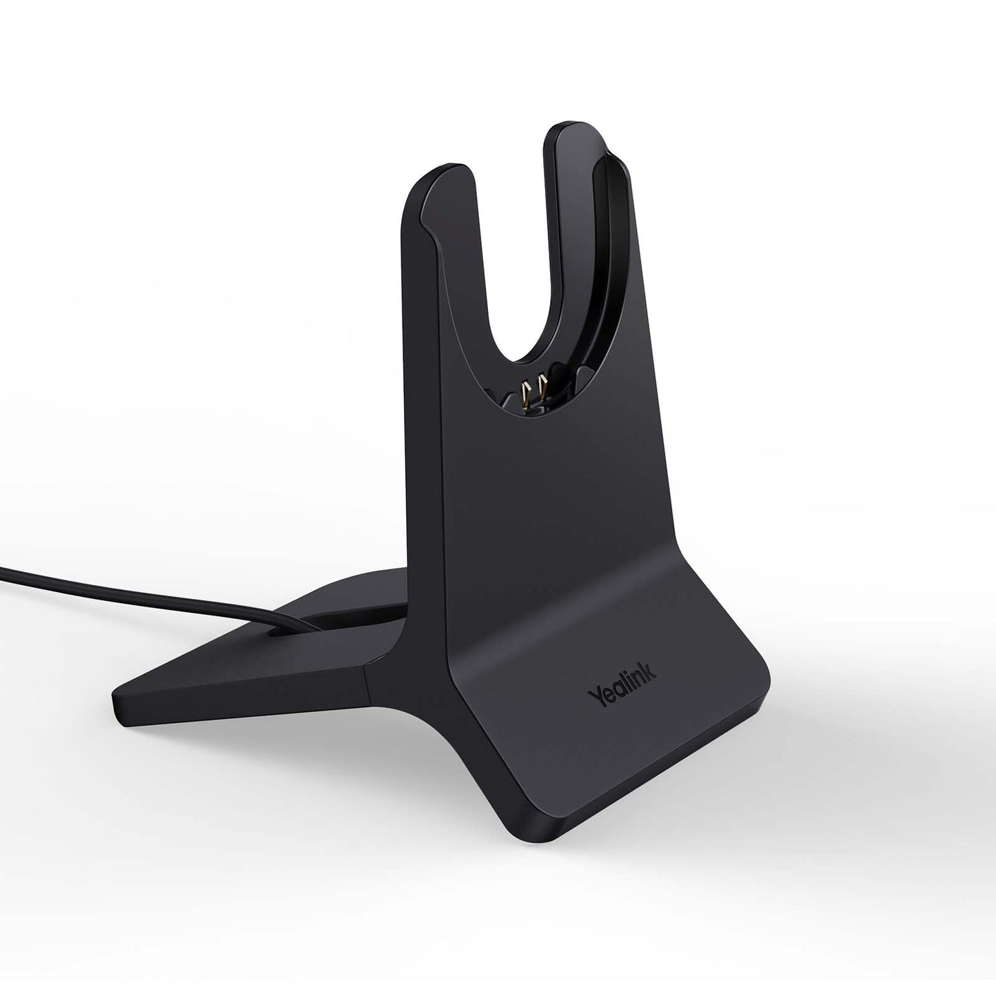 Yealink BHC74 Charging Stand for BH74 Bluetooth Headset & WH68 Hybrid Headphone, ≤90min Fast Charging, NO Power Adapter Needed, NO Headset Control Function, 1.2m USB-A Cable (ONLY Charging Stand)