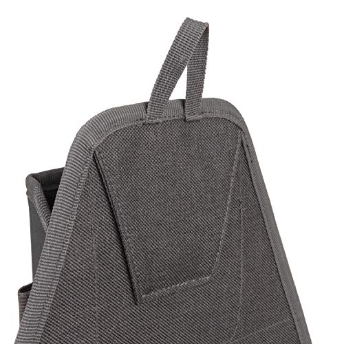 Allen Company® Competitor Over-Under Molded Hull Bag, Holds 125 Empty Hulls, Spring Clip Opening with Magnetic Closure, Gray