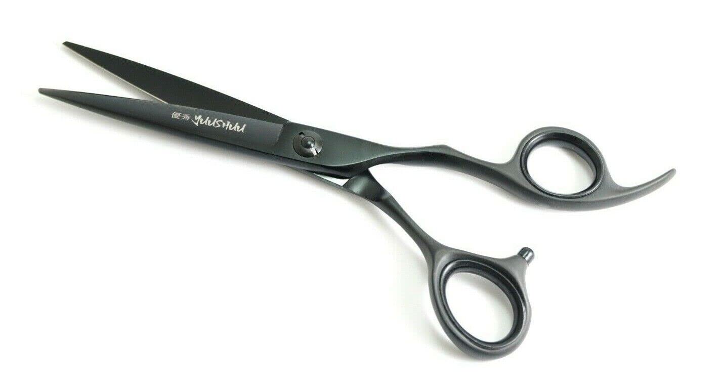 Professional Hair Scissors Salon Shears 6.5 Inch, Extremely Sharp 440C Blades, DynaCut Razor Sharp Haircutting Shears Hairdressing Scissors with Cleaning Oil and Leather Protection Case