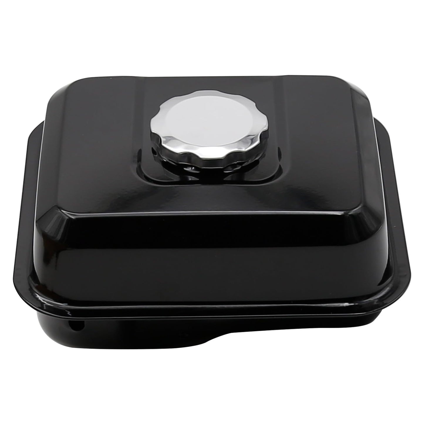 Vkinman Gas Fuel Tank Replacement for Honda GX200 GX160 GX140 Go-Kart Predator Engine Baja Warrior Heat 196CC MB165 MB200 Mini Bike 5.5HP 6.5HP Engine 17510-ZE1-020ZA