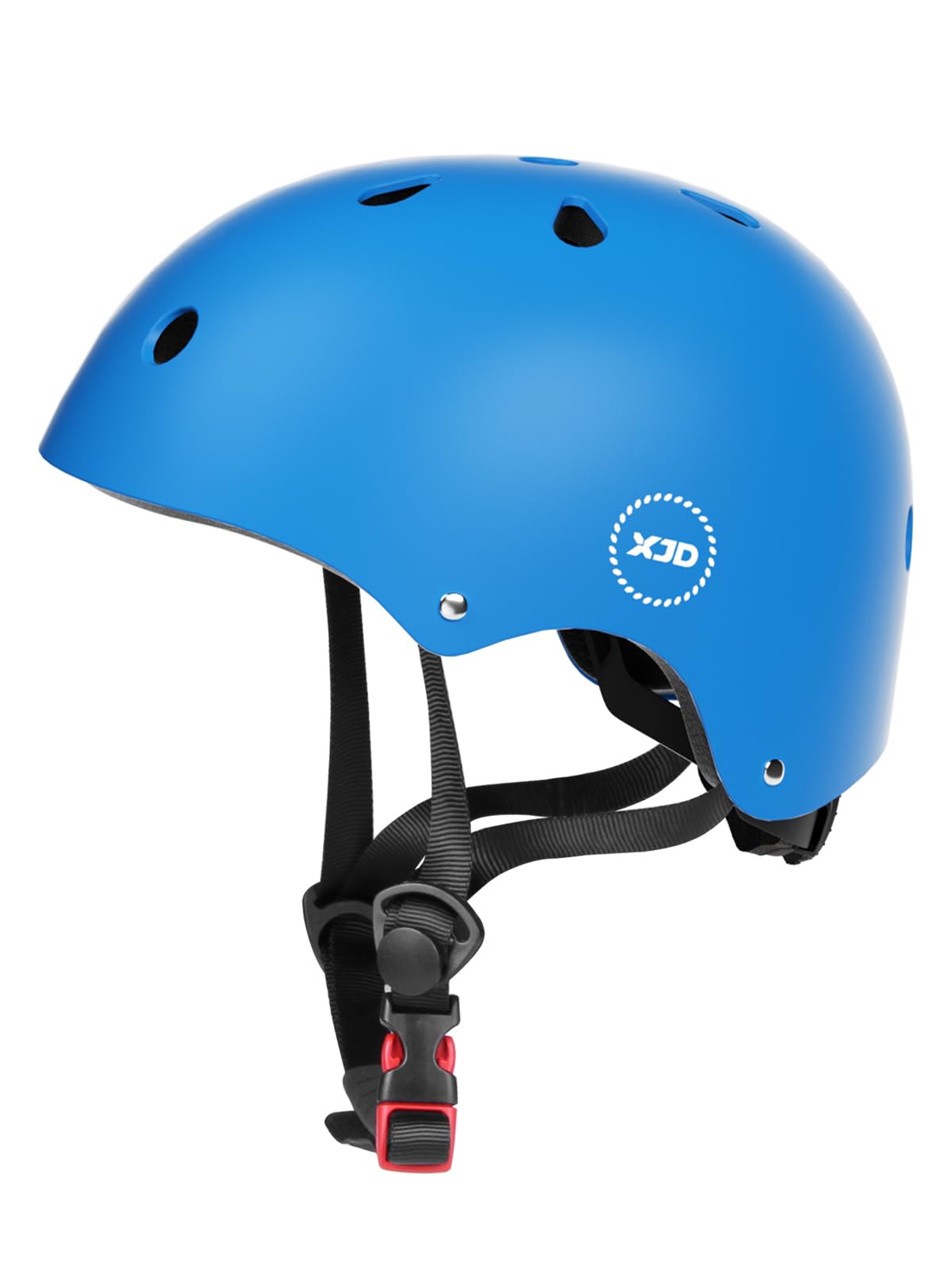 XJD Kids Helmet Toddlers Bike Helmet Age 3-13 Years Adjustable Skateboard Helmet for Cycle BMX Scooter Roller Skating for Children Boys/Girls (Blue, X-Small)
