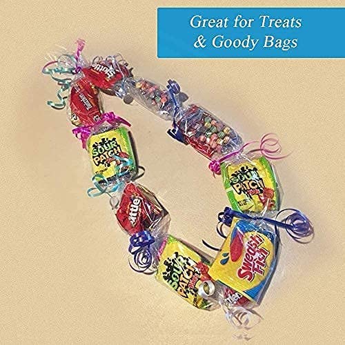 220 ft Clear Cellophane Wrap Roll (31.5in x 220 ft) - 3 Mil Thickness Cellophane Roll, Clear Cellophane Bags Large, Clear Wrapping Paper for Flower Gift Baskets Wrap (31.5" fold into 16")