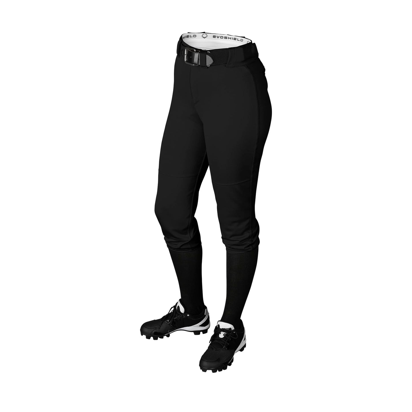 EvoShield Women's Mid Rise Fastpitch Pants Black