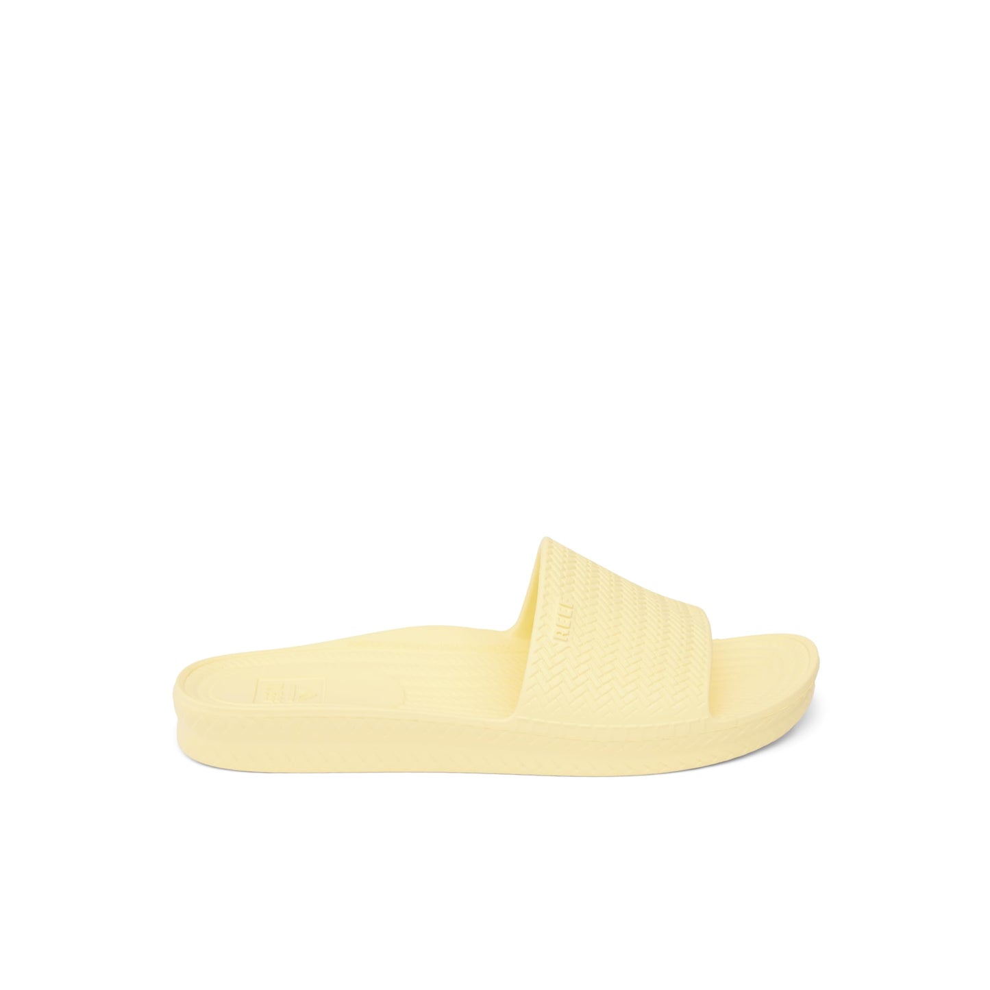 Reef Women's Water Scout Slides, Pale Banana, Size 8
