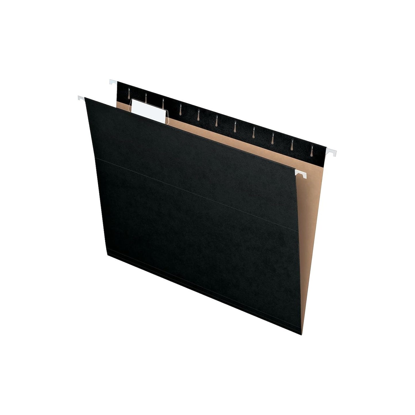 Pendaflex Essentials Hanging Folders, Letter Size, Black, 25 per Box (81605)