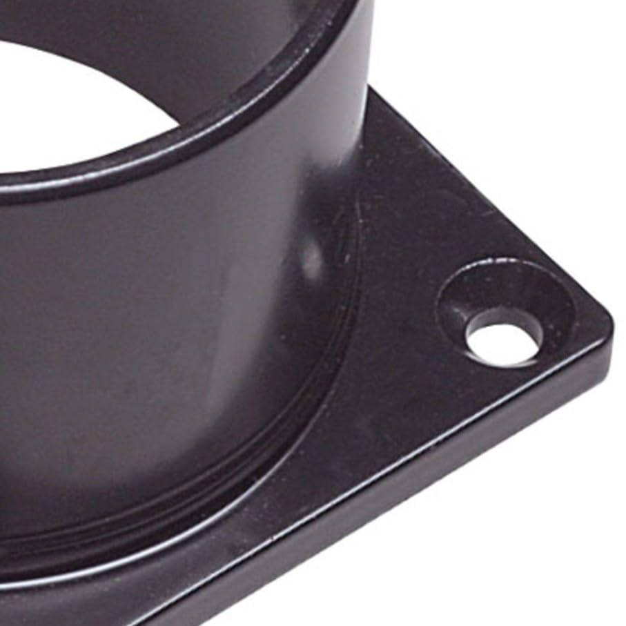 Design House 502211 Pier Base for Lamppost, Black
