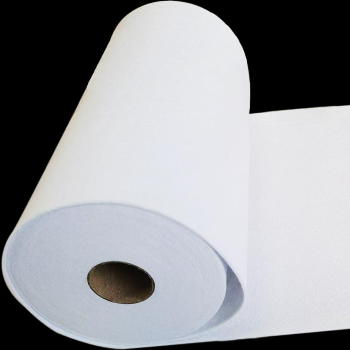 JIMILIFE Heavy Weight Fusible Fleece Interfacing,11.8 Inches x 11 Yard Iron-on Fusible Fleece for Sewing, One-Sided Loft Fusible Fleece Interfacing for Bags,Sewing,Quilting