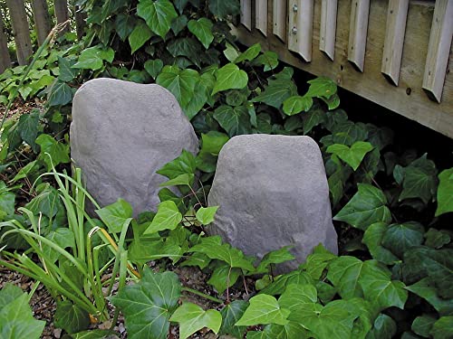 Emsco Group Landscape Rock – Natural Granite Appearance – Small – Lightweight – Easy to Install