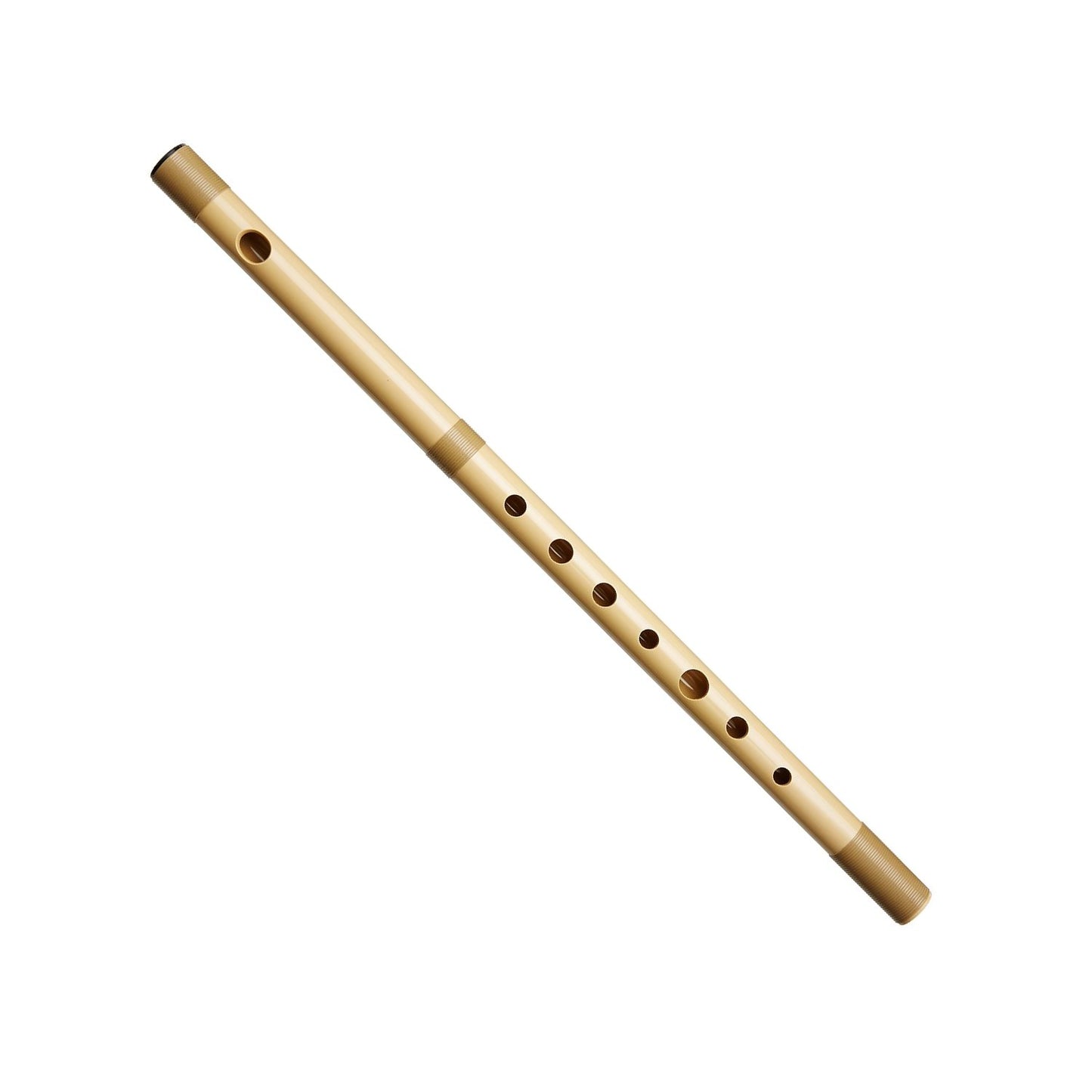 Plastic Japanese Shinobue Flute 7, Key of B