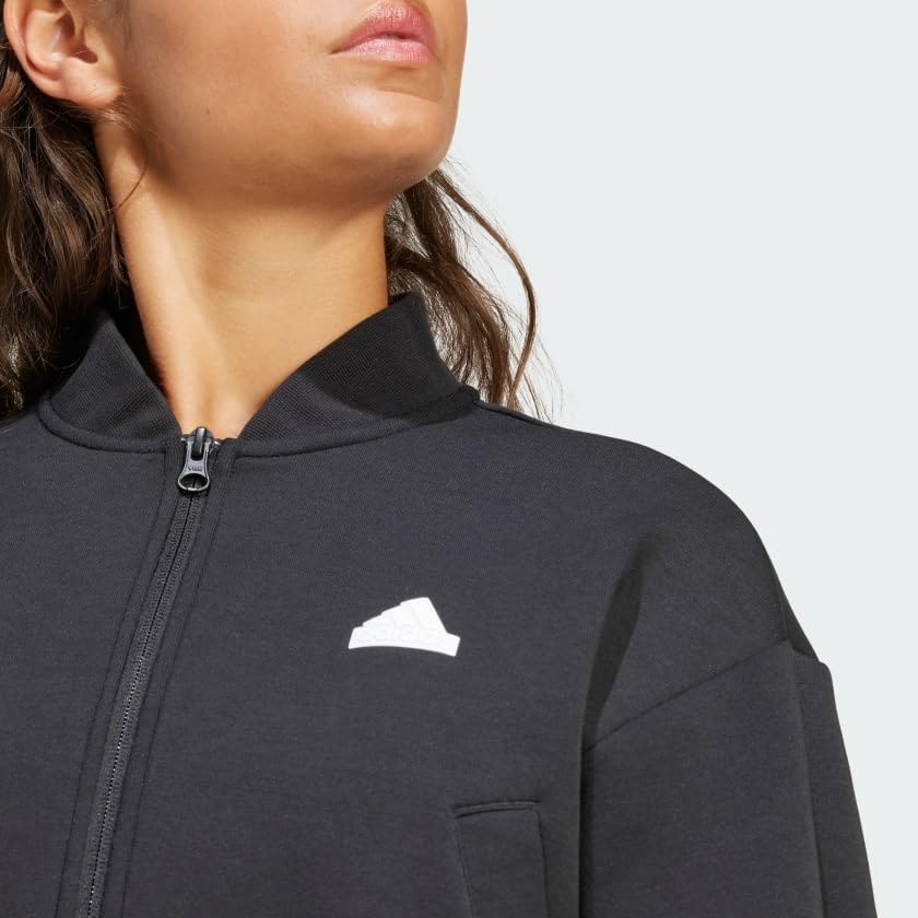 FUTURE ICON THREE STRIPES BOMBER