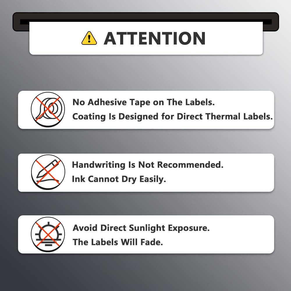 BETCKEY - 3" x 5" (76 mm x 127 mm) Multipurpose & Large Shipping Labels Compatible with Zebra & Rollo Label Printer,Premium Adhesive & Perforated [10 Rolls, 3500 Labels]