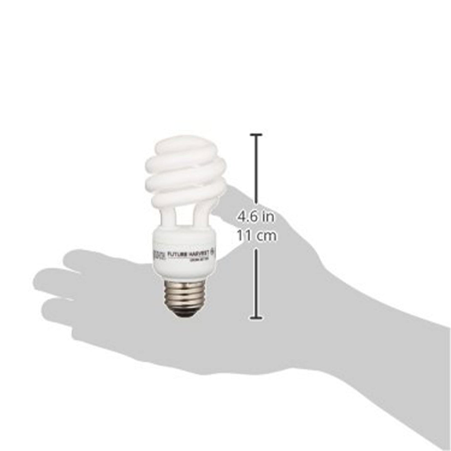 SunBlaster SL0900151 13 Watt CFL Compact Fluorescent Indoor Plant Grow Self-Ballasted Light Bulb Set (8 Lightbulbs)