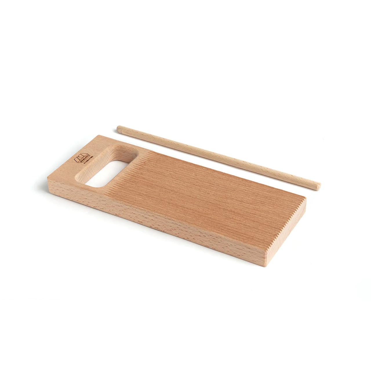 Rigagnocchi Gnocchi Board with Garganelli Rod