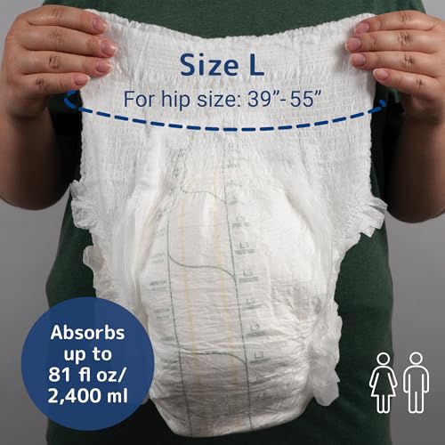 Abena Pants, Premium Protective Underwear, Level 3, (Medium To Extra Large), Large, 15 Count