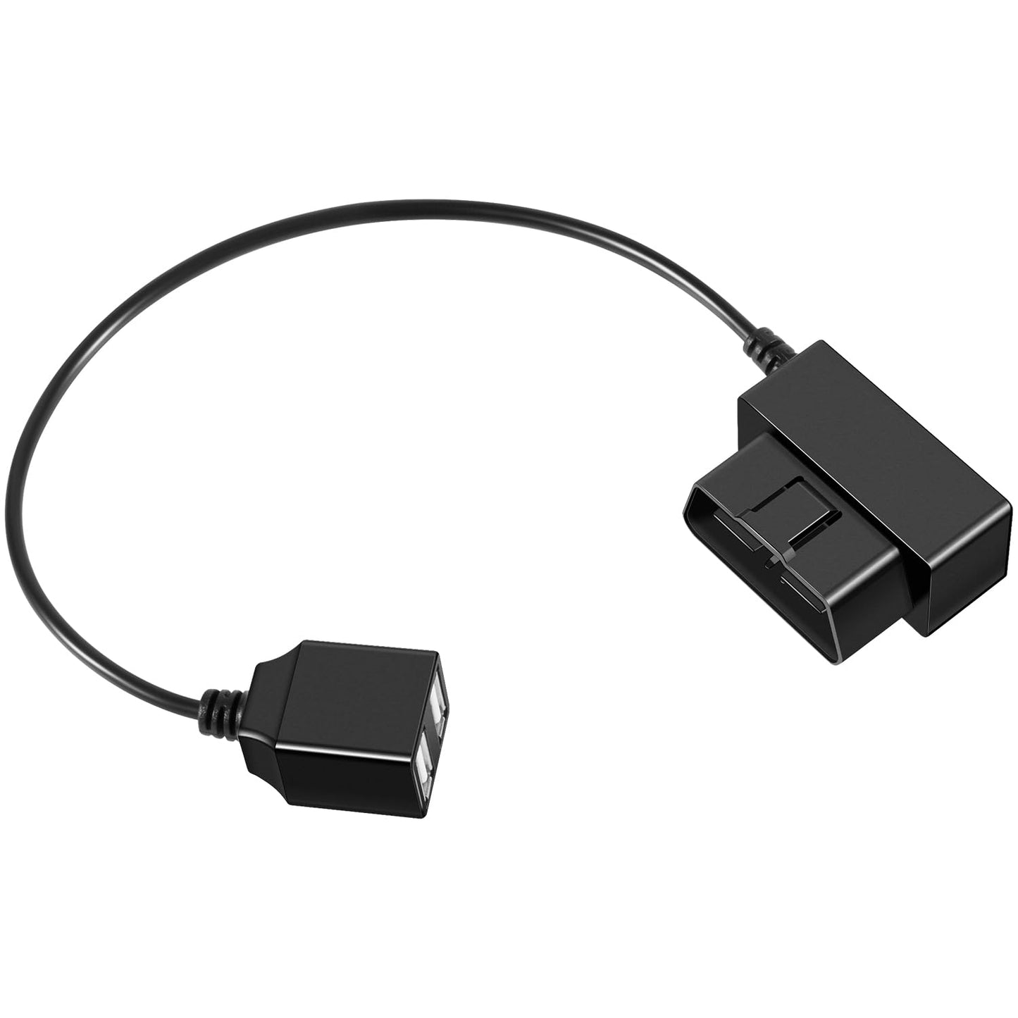 010-12530-23 Constant Vehicle Power Cable for Garmin Dash Cam 46, 47, 56, 57, 66W, 67W, Live, Mini, Mini 2, Tandem, Connect to Vehicle's OBD-II Port for Power Even When Parked and Turned Off