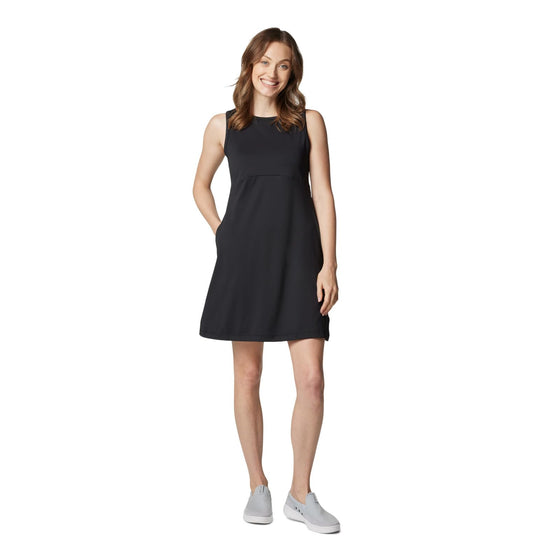 Columbia Women's Freezer Tank Dress, Black, XX-Large
