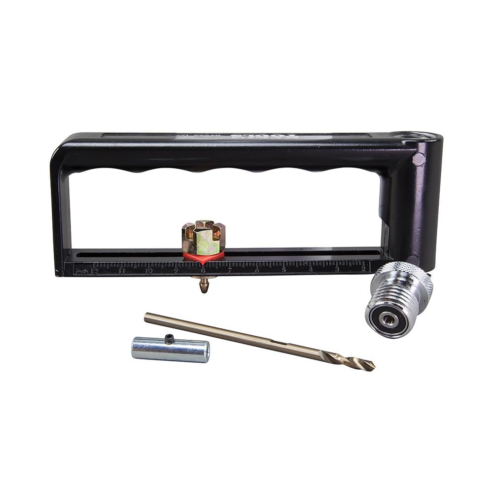 Klein Tools 89552 Hole Cutter, Adjustable Cutter from 2 to 12 Inch, Cuts 24 Gauge Steel and 26 Gauge Stainless