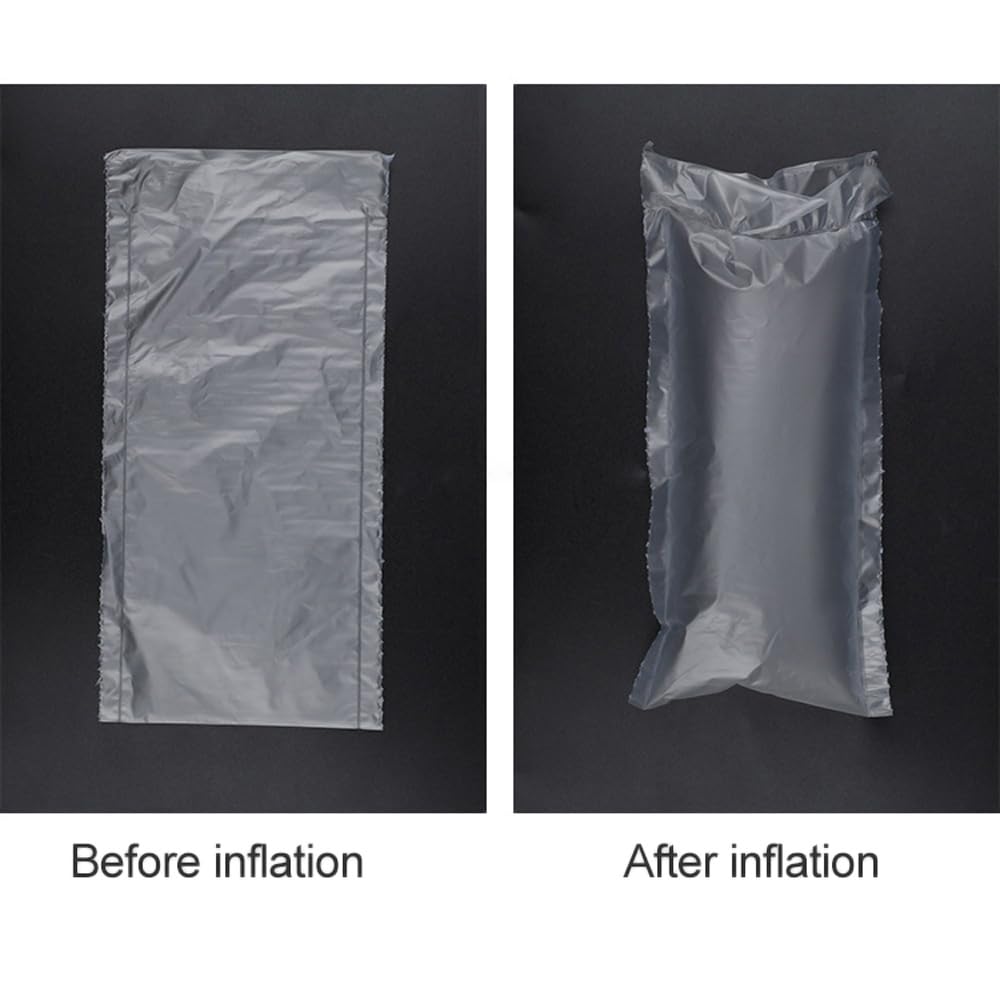axGear Air Pillow Cushion Film Air Bubble Filling Bags 1640 ft X 7.8 in X 3.9 in per Roll