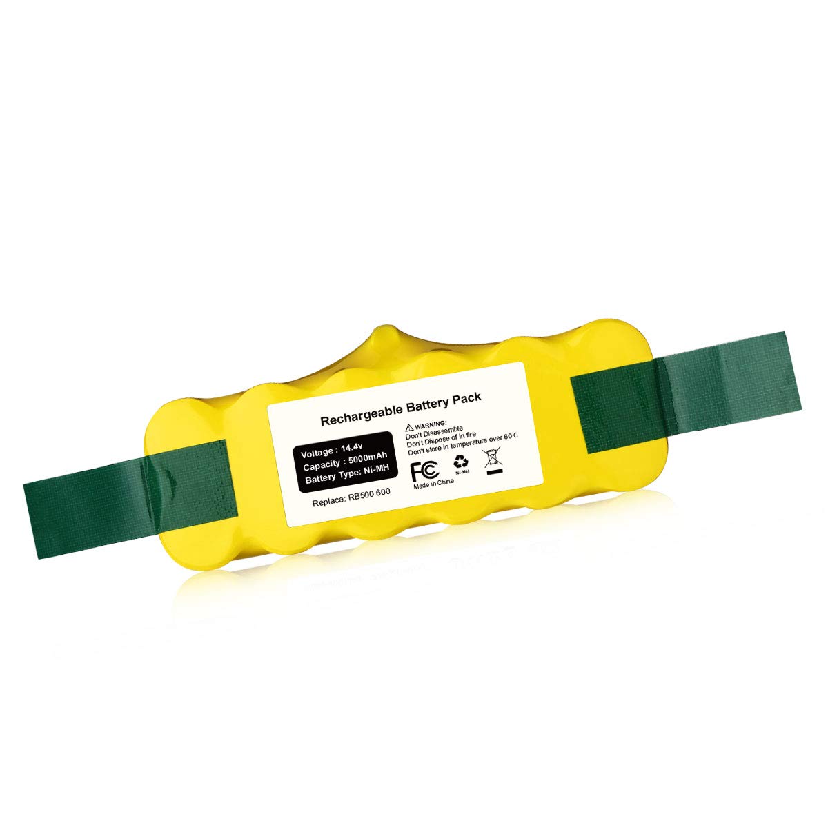 Firstpower 5000mAh 14.4V Compatible with Roomba Battery Replacement R3 Battery 500 600 700 800 900 Series 510 530 531 532 535 536 540 550 552 560 570 580 595 620 650 660 760 770 780 790 800 870