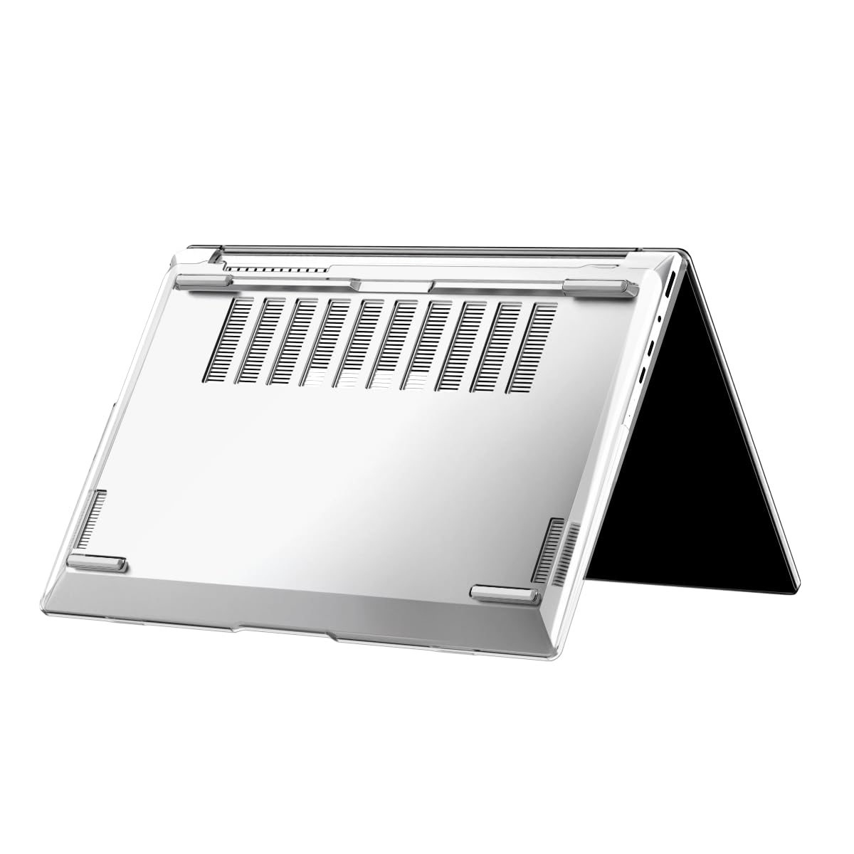 Se7enline Compatible with ASUS ZenBook 14 2025 2024 Case(Model: UX3405C/UX3405C) - Lightweight Durable Scratch-Resistant Easy Install Slim Snap On Hard Shell Protective Cover,Crystal Clear/Transparent