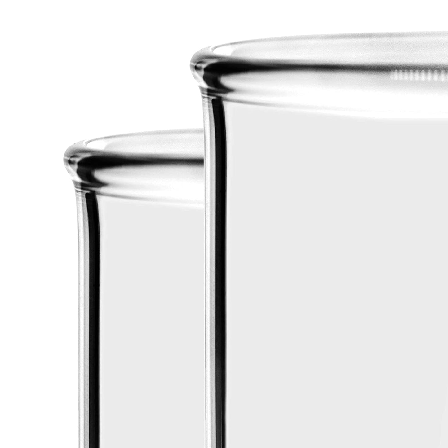 United Scientific BG1000-3000 Borosilicate Glass Low Form Beaker, 3000ml Capacity