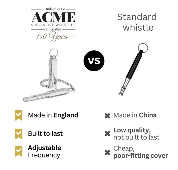Acme Silent Dog Whistle