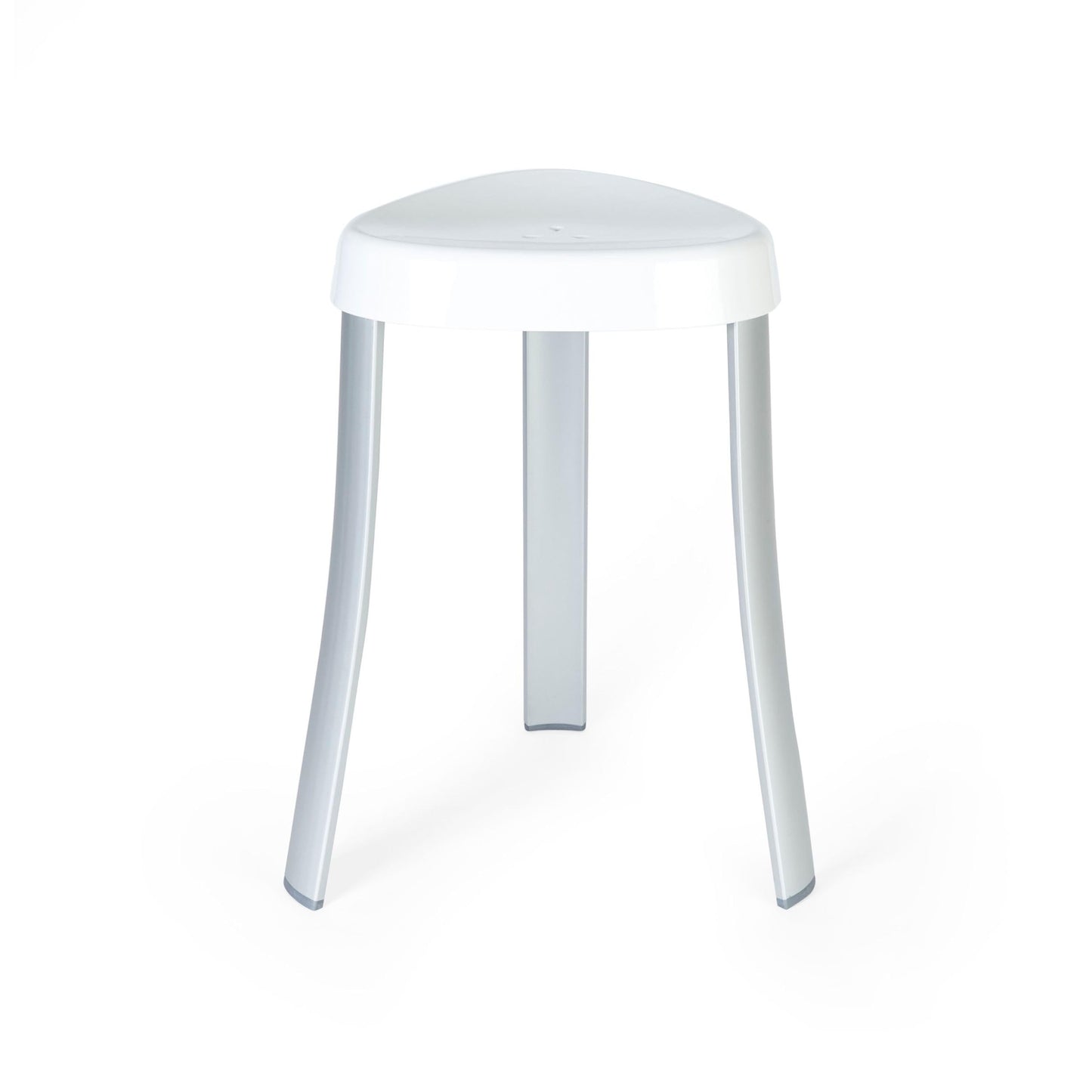 Better Living Products The Spa Seat, White & Aluminum