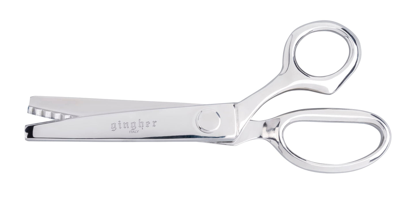 Fiskars Gingher 01-005272 Pinking Shears, 7-1/2-Inch