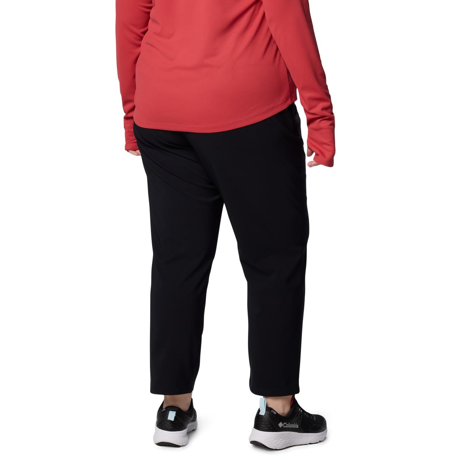 Columbia Women's Anytime Pull-On Pant II, Black, Small