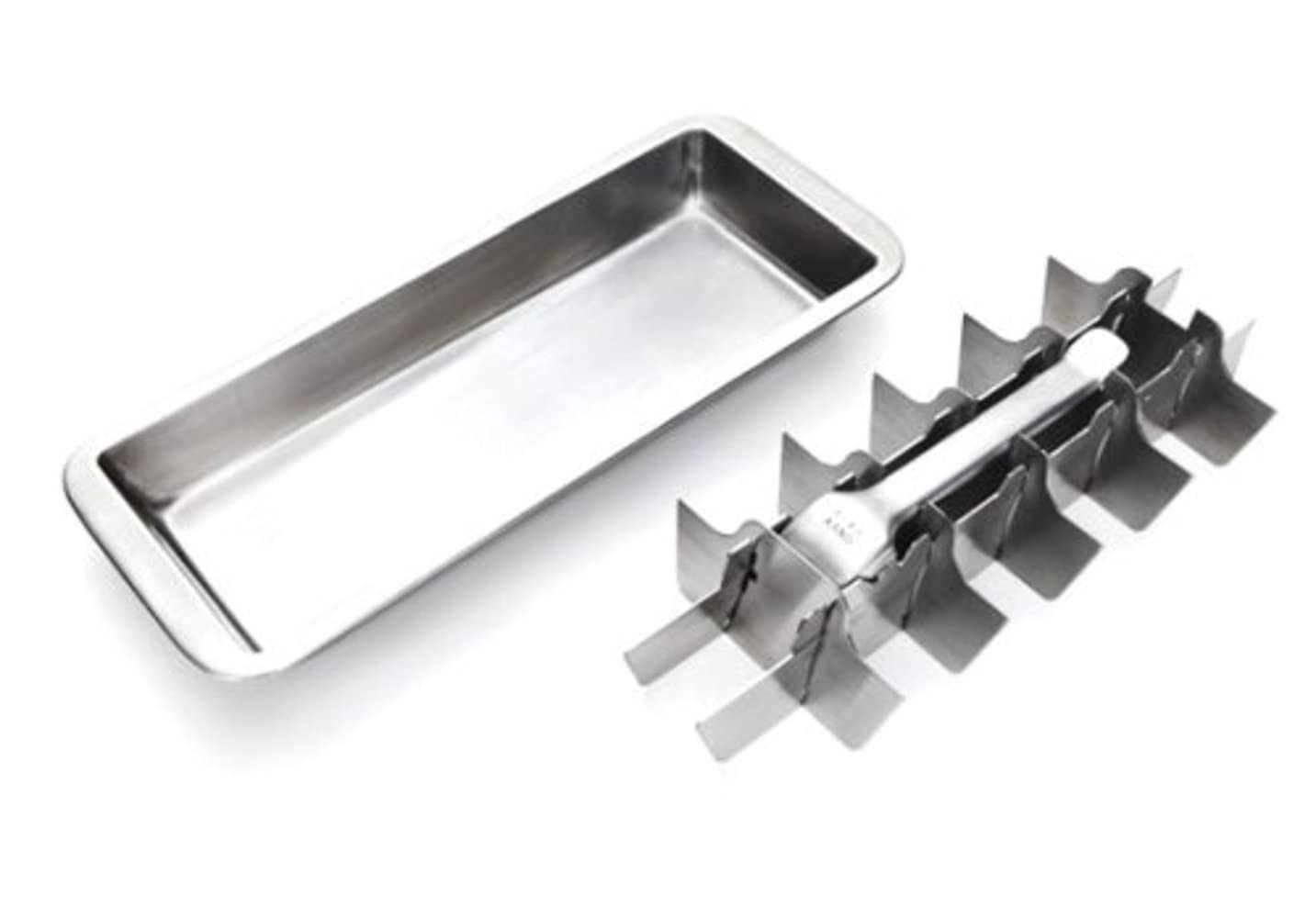 Onyx 18/8 Stainless Steel # ICE001 18 Slot Ice Cube Tray