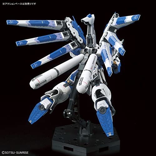 Bandai Hobby RG - #36 Hi-Nu Gundam [Char's Counterattack Beltorchika Children], Bandai Spirits Hobby RG 1/144 (2555540), Multi Color