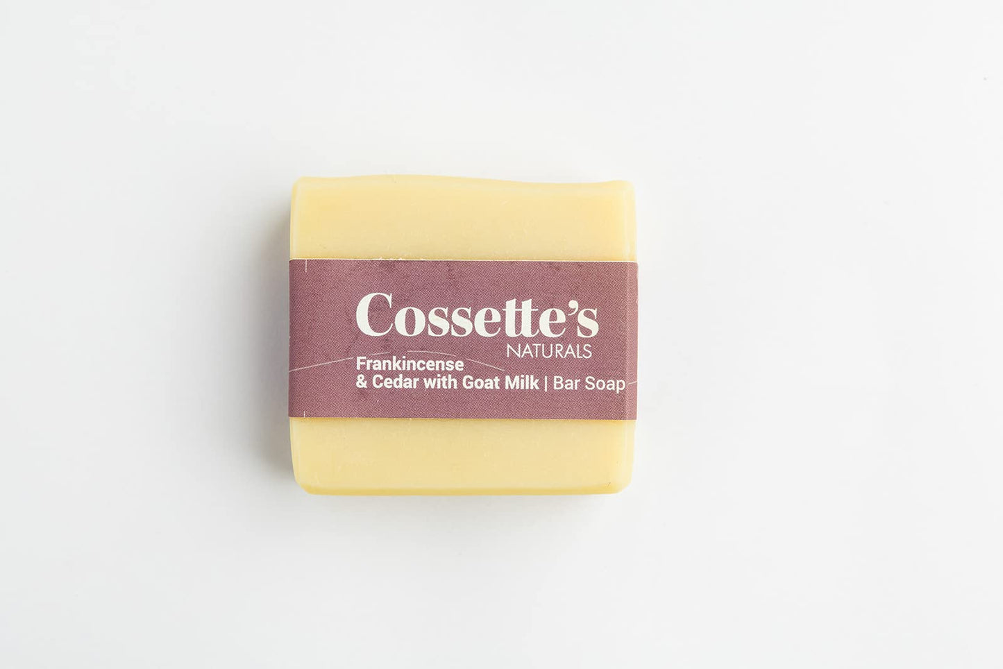 Cossette's Naturals - All Natural Premium Bar Soaps Made With Essential Oils (Cossette's Collection, 3.8 oz (5 Pack)) MADE IN CANADA