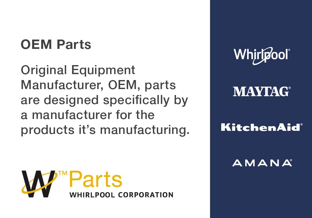 Whirlpool WPW10149355 OEM Electric Range Surface Burner Control Switch