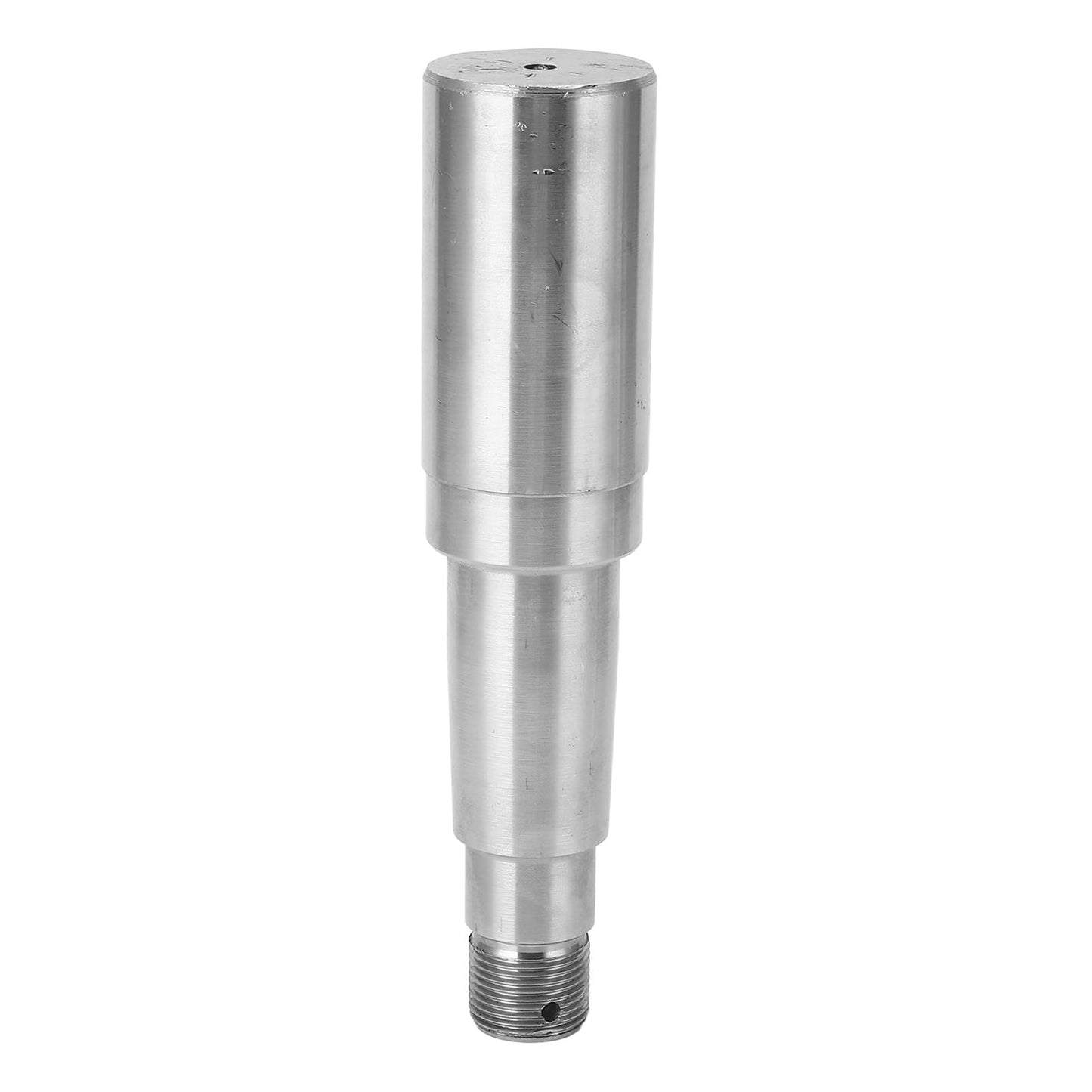 Trailer Axle Kit, 3500 Lb Trailer Axle Spindle with 5 Studs 4.5in Bolts Idler Hub 25mm to 35mm Round Spindle for Cargo Boat Trailer, Trailer Hub Assembly, Easy Installation