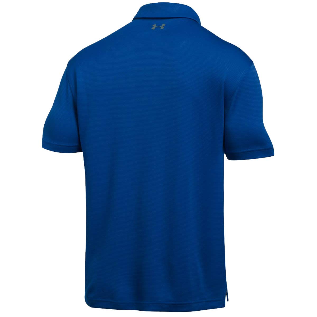 Under Armour mens Tech Golf Polo , Royal (400)/Graphite , 4X-Large
