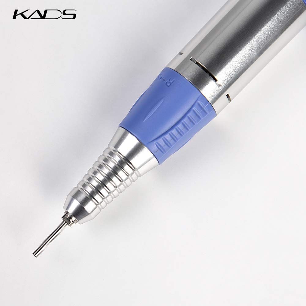 KADS 30000RPM Nail Art Drill Nail Equipment Manicure Tools Pedicure Acrylics Pink Electric Nail Art Drill Finger & Toe Machine Set (Purple)