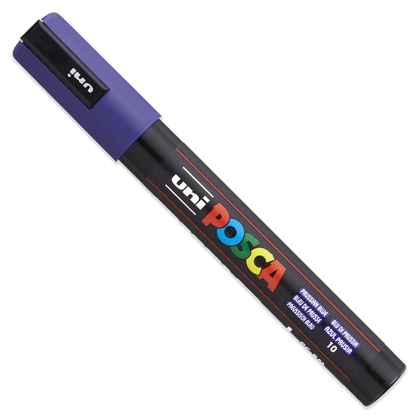 Posca - PC-5M - Paint Marker Art Pens - 1.8-2.5mm - Cool Tones [B] Set of 8 in Gift Box