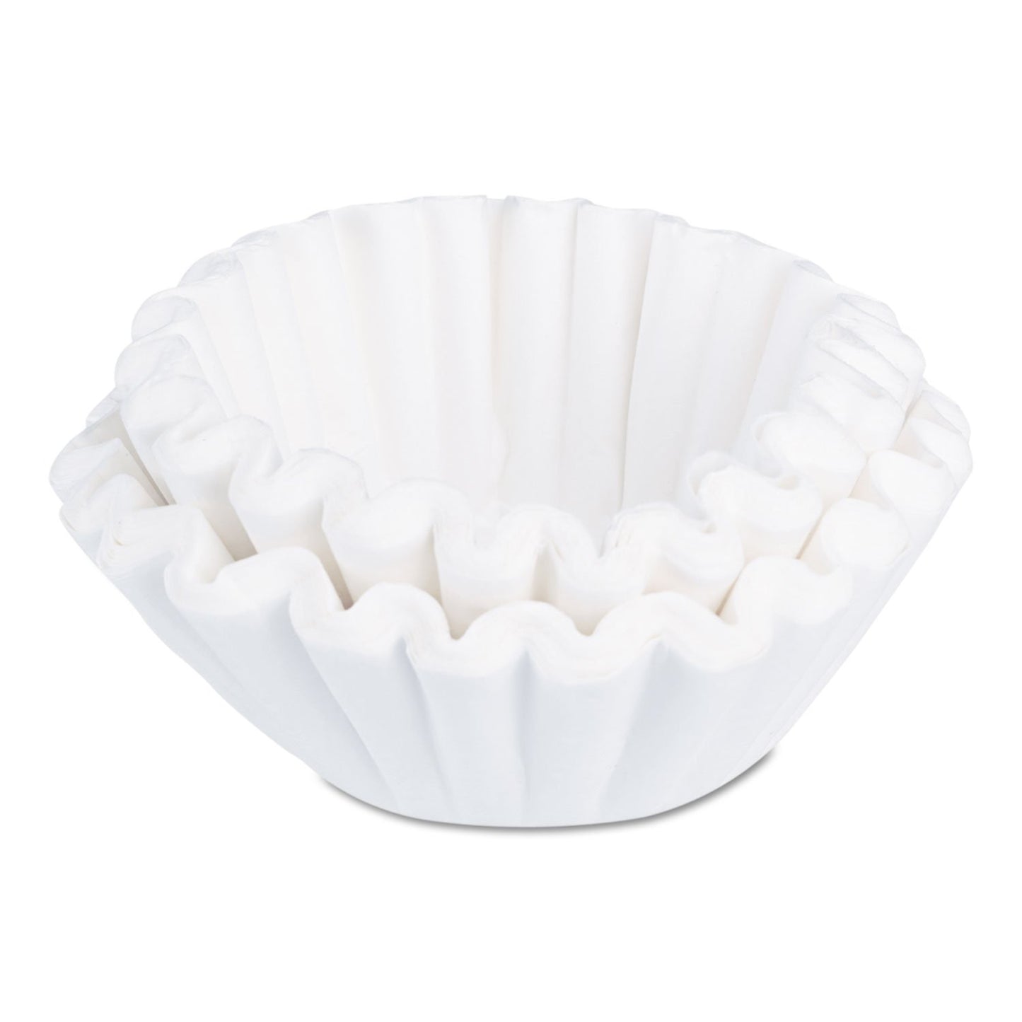 Bunn A10 Paper Coffee Filter for 8, 10 Cup Brewers and Home Models (Case of 1000)