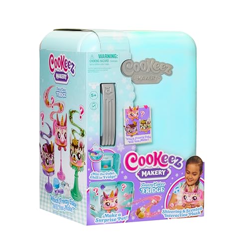 Cookeez Makery Freezy Cakez. Mix & Decorate Your Plush Best Friend! Which Surprise Freezy Cake Will You Make?