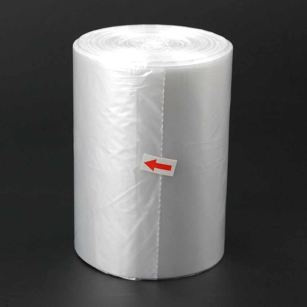 Cand 8 Gallon Garbage Bags, Clear Trash Bags Medium, 300 Counts