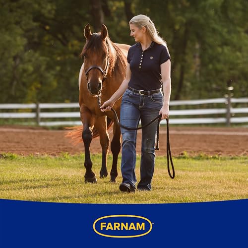 Farnam Home and Garden 100504650 No Ears Fly Supermask II for Horse